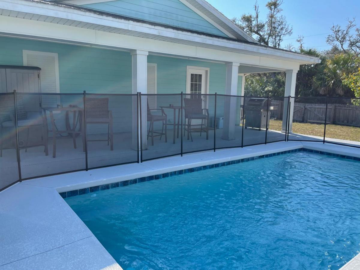 Aqua Pearl New Pool Home Perfect Beach Biking Hiking Boating Sleeps 8 - Includes Golf Cart Palm Coast Exterior photo